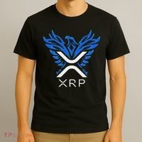 Rising Phoenix Xrp Cryptocurrency T-Shirt thumb 3
