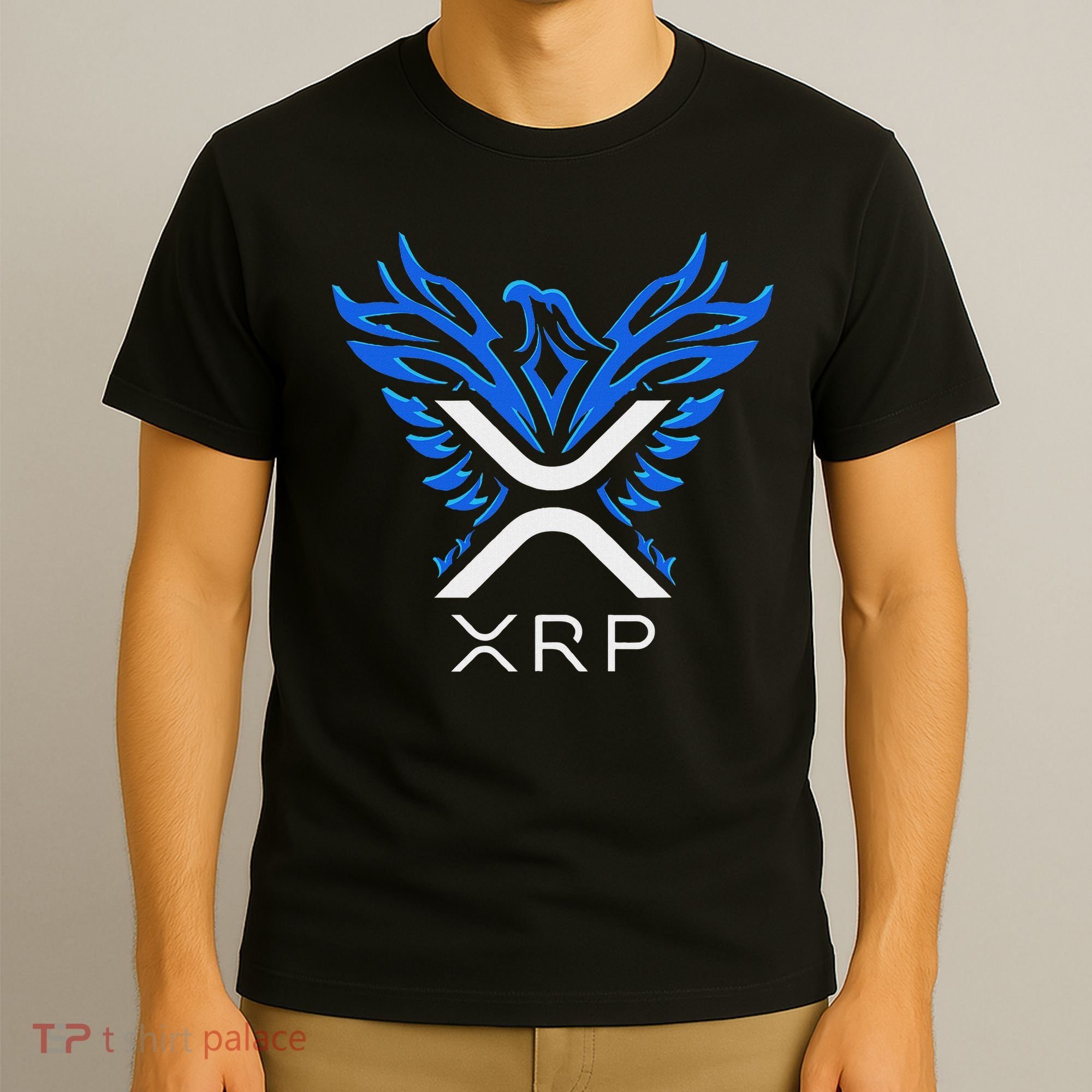 Rising Phoenix Xrp Cryptocurrency T-Shirt