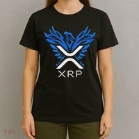 Rising Phoenix Xrp Cryptocurrency T-Shirt thumb 4