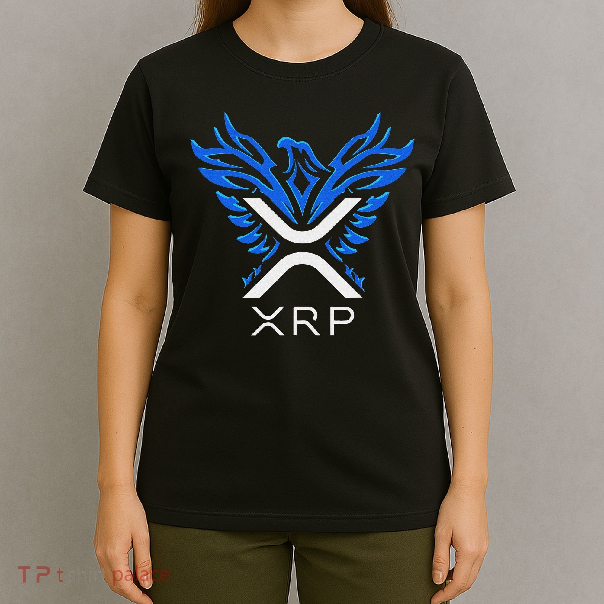 Rising Phoenix Xrp Cryptocurrency T-Shirt