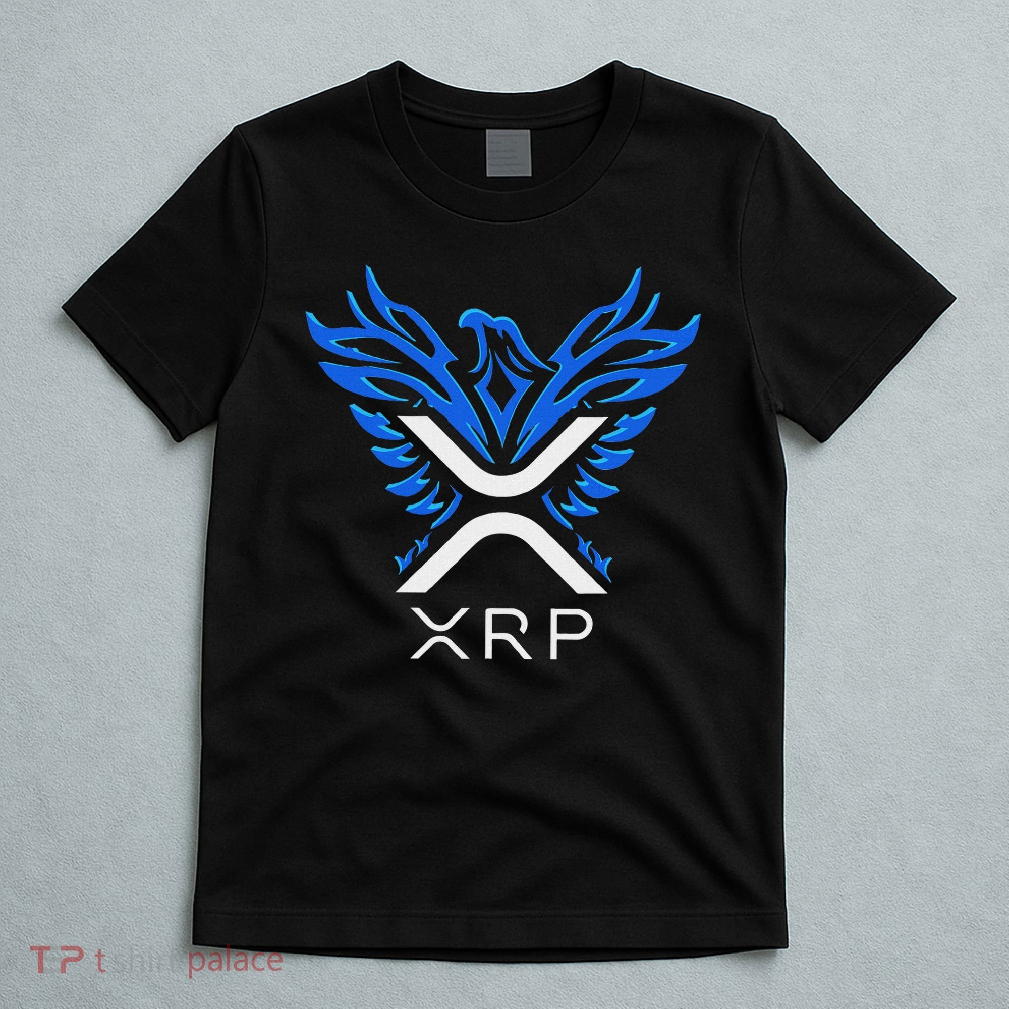 Rising Phoenix Xrp Cryptocurrency T-Shirt