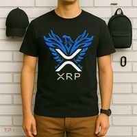 Rising Phoenix Xrp Cryptocurrency T-Shirt thumb 6