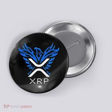 Rising Phoenix Xrp Cryptocurrency Button