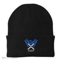Rising Phoenix Xrp Cryptocurrency Beanie thumb 0