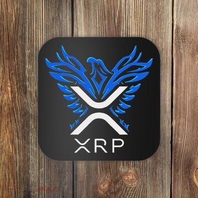 Rising Phoenix Xrp Cryptocurrency Coaster