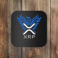 Rising Phoenix Xrp Cryptocurrency Coaster thumb 0