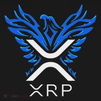 Rising Phoenix Xrp Cryptocurrency Polo thumb 3