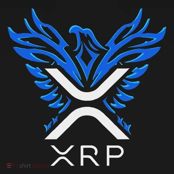 Rising Phoenix Xrp Cryptocurrency Women's Hoodie