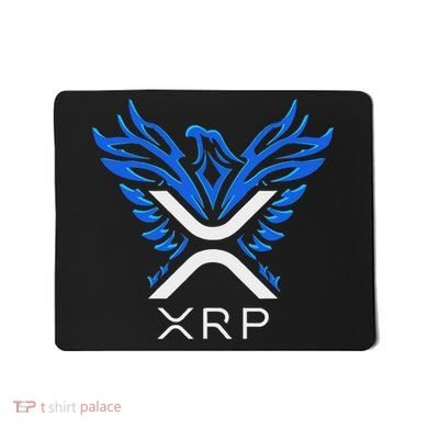 Rising Phoenix Xrp Cryptocurrency Mousepad