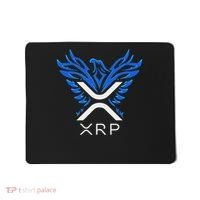 Rising Phoenix Xrp Cryptocurrency Mousepad thumb 0
