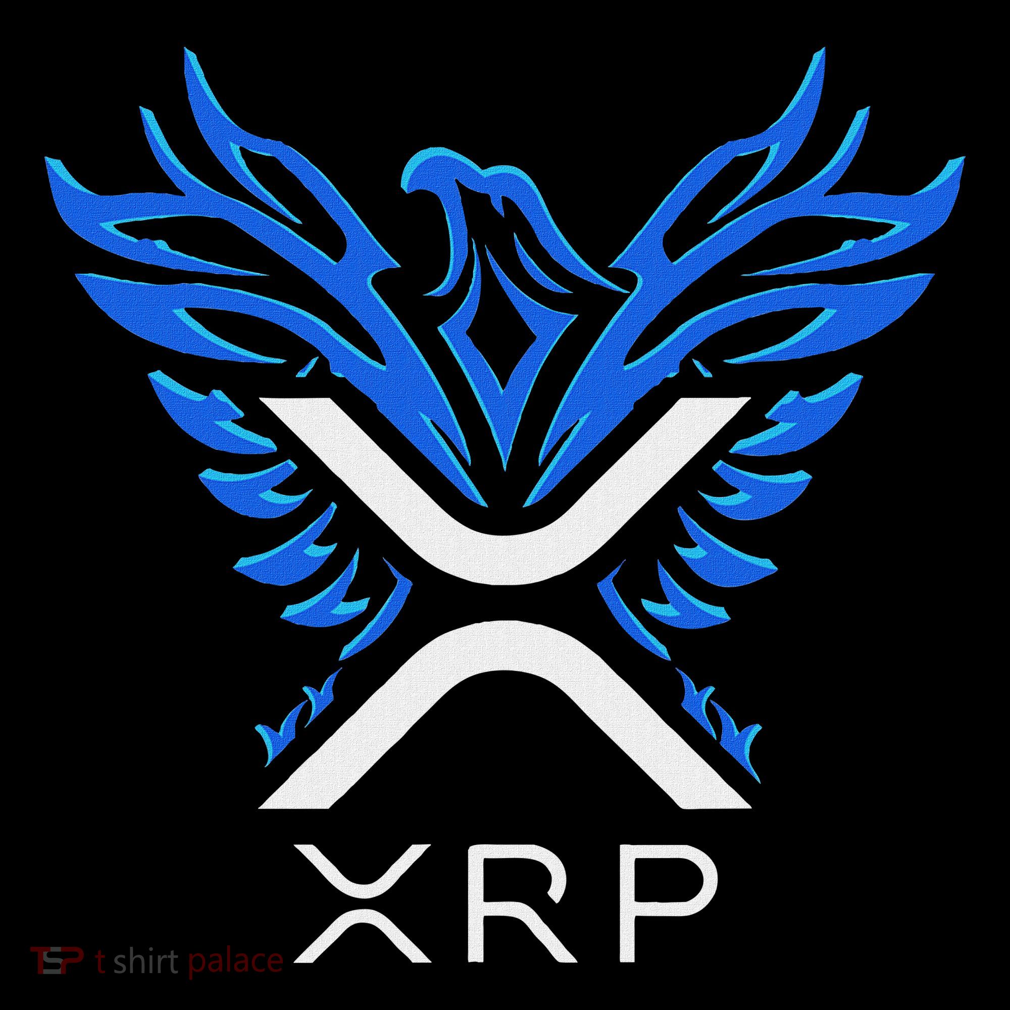 Rising Phoenix Xrp Cryptocurrency Mousepad