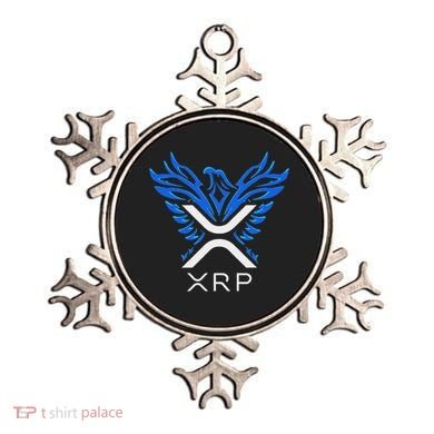 Rising Phoenix Xrp Cryptocurrency Ornament