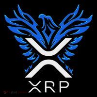 Rising Phoenix Xrp Cryptocurrency Ornament thumb 1