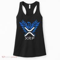 Rising Phoenix Xrp Cryptocurrency Women's Tank Top thumb 0