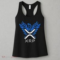 Rising Phoenix Xrp Cryptocurrency Women's Tank Top thumb 3