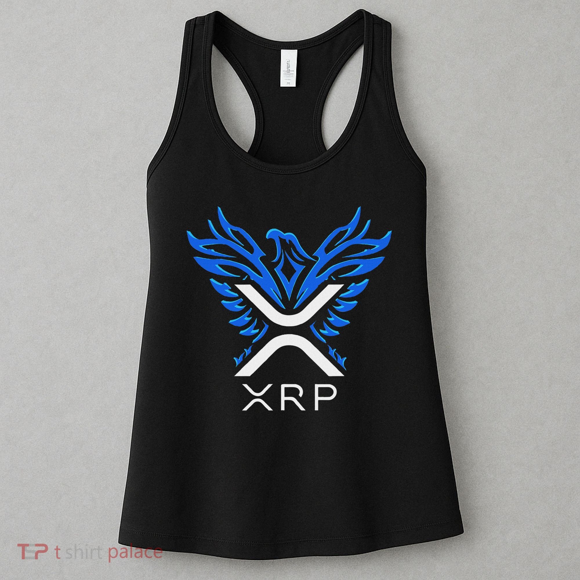 Rising Phoenix Xrp Cryptocurrency Women's Tank Top