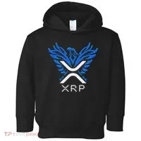 Rising Phoenix Xrp Cryptocurrency Toddler Hoodie thumb 0