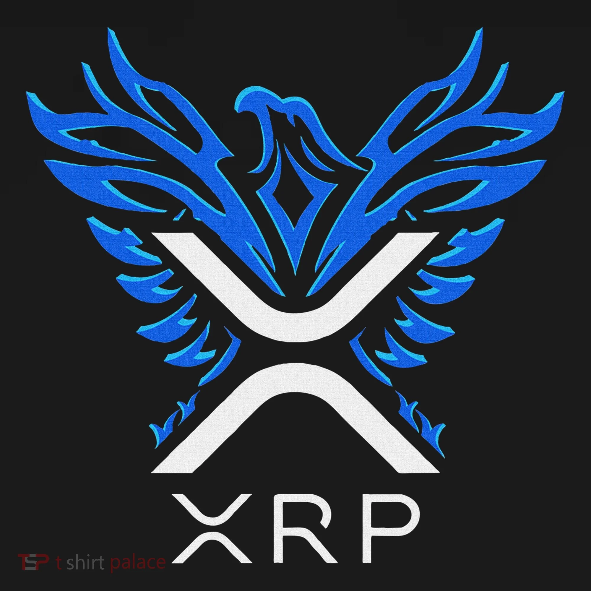 Rising Phoenix Xrp Cryptocurrency Toddler Hoodie