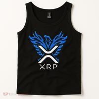 Rising Phoenix Xrp Cryptocurrency Tank Top thumb 2
