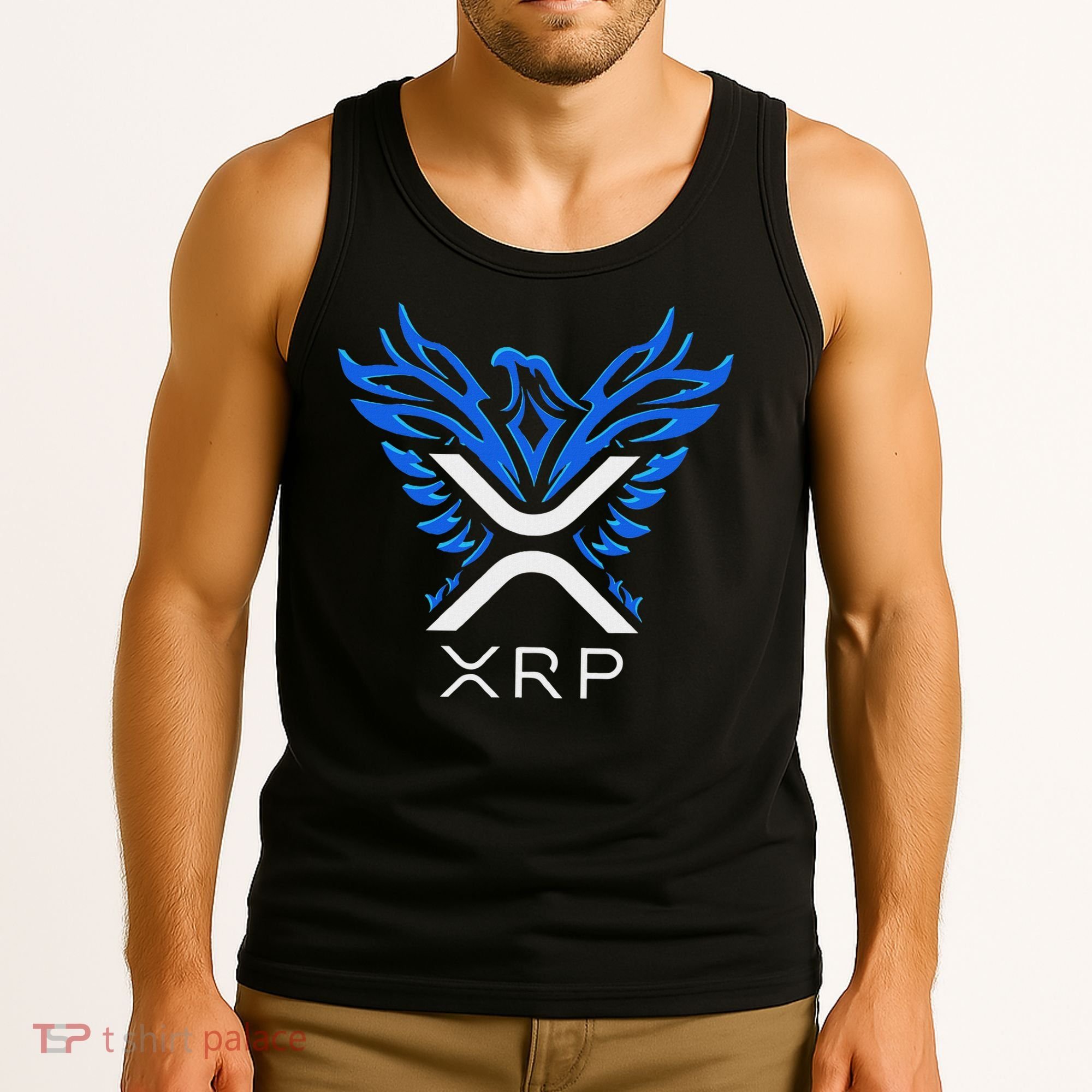 Rising Phoenix Xrp Cryptocurrency Tank Top