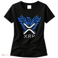 Rising Phoenix Xrp Cryptocurrency Women's T-Shirt thumb 0