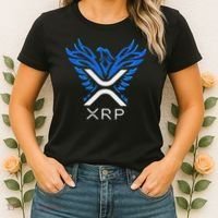 Rising Phoenix Xrp Cryptocurrency Women's T-Shirt thumb 2