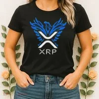 Rising Phoenix Xrp Cryptocurrency Women's T-Shirt thumb 2