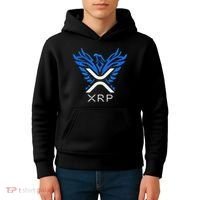Rising Phoenix Xrp Cryptocurrency Kids Hoodie thumb 4