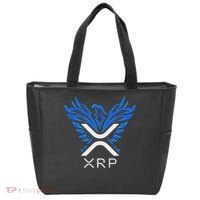 Rising Phoenix Xrp Cryptocurrency Tote Bag thumb 0