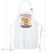 Retro Professional Yapper Speech Language Pathologist Slp Apron thumb 0