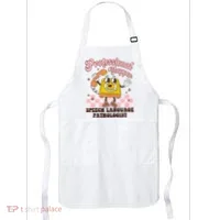 Retro Professional Yapper Speech Language Pathologist Slp Apron thumb 0
