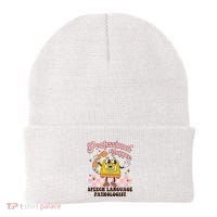 Retro Professional Yapper Speech Language Pathologist Slp Beanie thumb 0