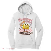 Retro Professional Yapper Speech Language Pathologist Slp Women's Hoodie thumb 0