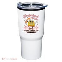 Retro Professional Yapper Speech Language Pathologist Slp Tumbler thumb 0