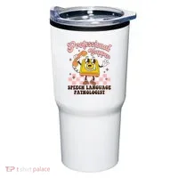 Retro Professional Yapper Speech Language Pathologist Slp Tumbler thumb 0