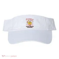 Retro Professional Yapper Speech Language Pathologist Slp Visor thumb 0