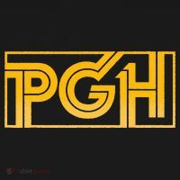 Retro Pgh Yellow Pittsburgh Box Logo Pajama Set thumb 2