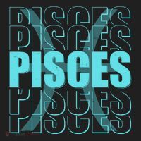 Retro Pisces Zodiac Symbol Tumbler thumb 3