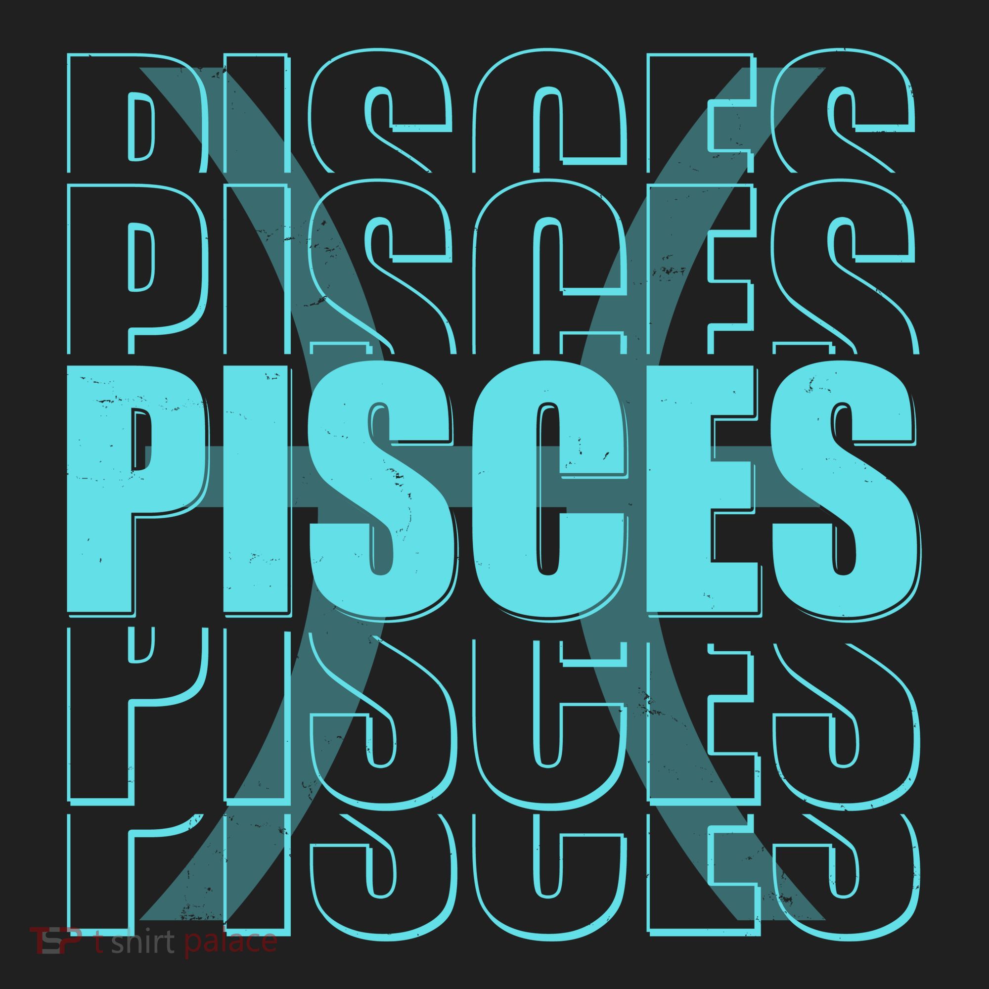 Retro Pisces Zodiac Symbol Tumbler