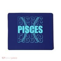 Retro Pisces Zodiac Symbol Mousepad thumb 0