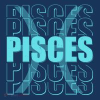Retro Pisces Zodiac Symbol Toddler T-Shirt thumb 4