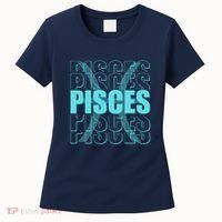 Retro Pisces Zodiac Symbol Women's T-Shirt thumb 0