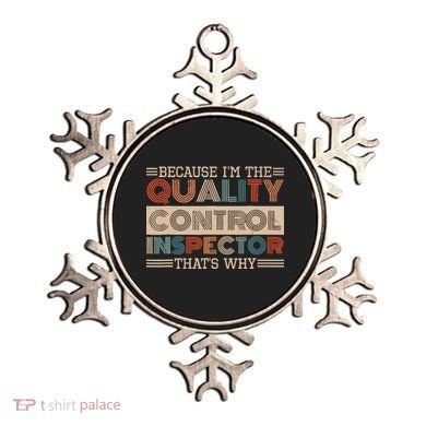 Retro Quality Control Design For Quality Control Inspectors Ornament