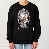 RIP Queen Elizabeth II 1926 2022 Women's Sweatshirt thumb 0