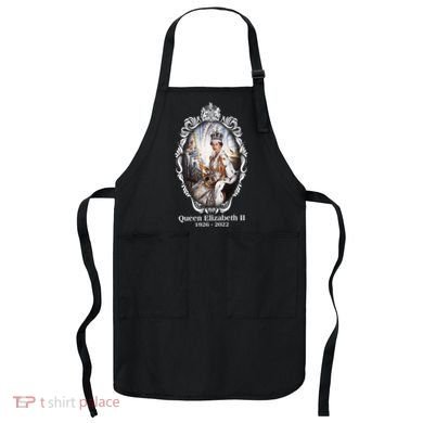 RIP Queen Elizabeth II 1926 2022 Apron