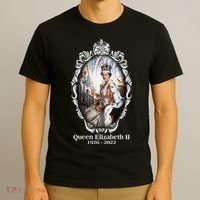 RIP Queen Elizabeth II 1926 2022 T-Shirt thumb 3
