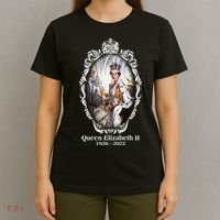RIP Queen Elizabeth II 1926 2022 T-Shirt thumb 4