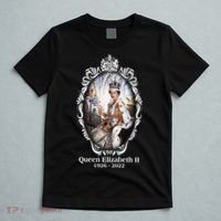 RIP Queen Elizabeth II 1926 2022 T-Shirt thumb 5