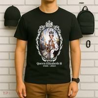 RIP Queen Elizabeth II 1926 2022 T-Shirt thumb 6