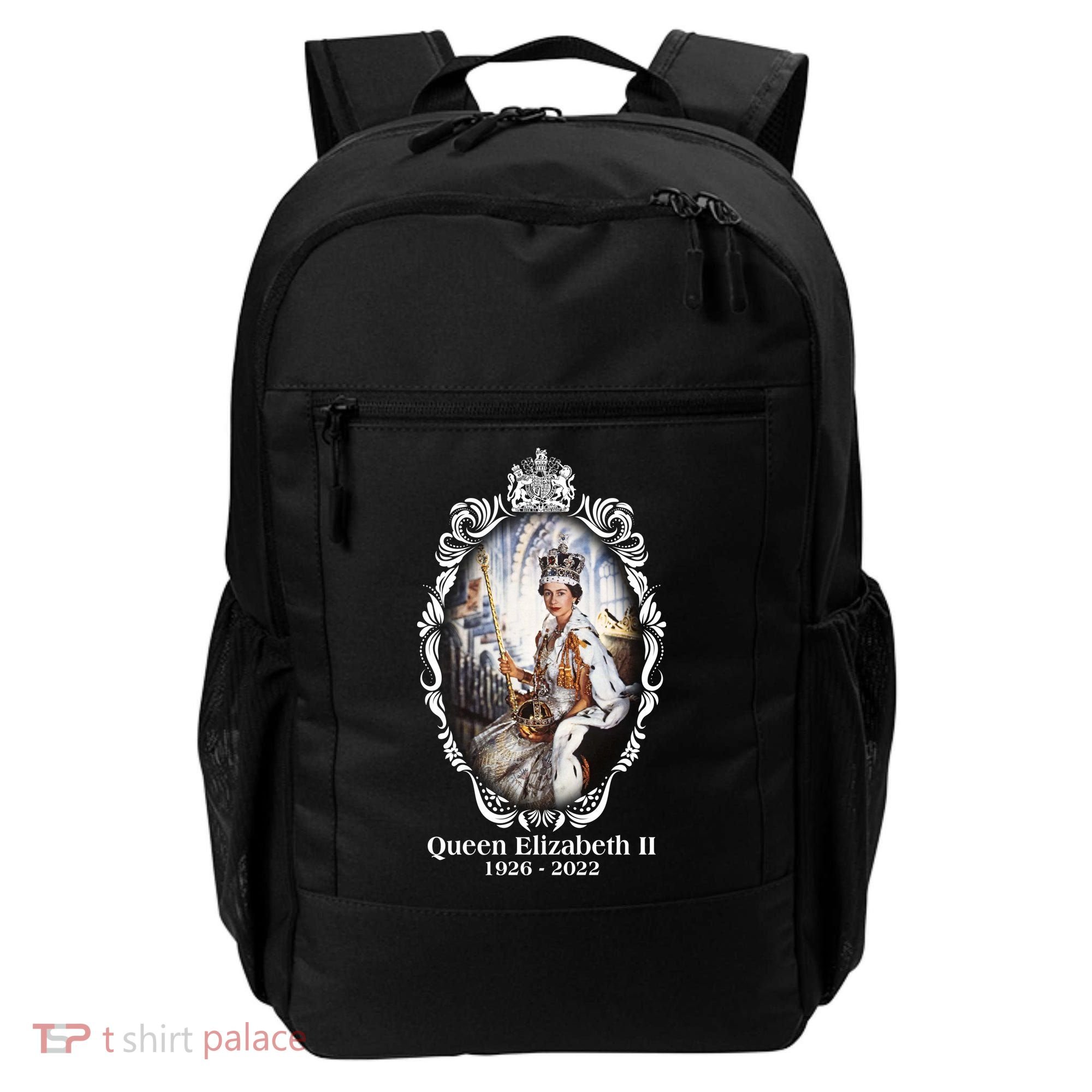 RIP Queen Elizabeth II 1926 2022 Backpack
